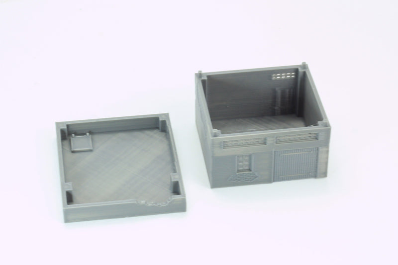 Arab Urban Building - Workshop - Tabletop Wargaming Terrain - Miniature Gaming - 3D Printed