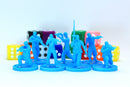 Cartel Gang - Seven - Modern Wargaming Miniatures for Tabletop RPG - 20mm / 28mm / 32mm Scale Minifigures