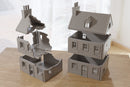 Normandy French Village House DS-T5 (VOLUME 2) - Tabletop Wargaming Terrain | Destroyed - Intact | 3D Printed Miniature | Flames of War
