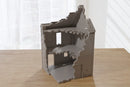 Normandy French Village House DS-T6 (VOLUME 2) - Tabletop Wargaming Terrain | Destroyed - Intact | 3D Printed Miniature | Flames of War