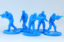 Special Task Force - Five - Modern Wargaming Miniatures for Tabletop RPG - 20mm / 28mm / 32mm Scale Minifigures
