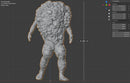 Bomb Zombie - 28mm/32mm ZONA ALFA - Modern Wargaming Miniatures for Tabletop RPG