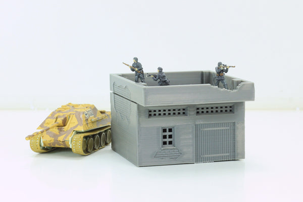 Arab Urban Building - Workshop - Tabletop Wargaming Terrain - Miniature Gaming - 3D Printed