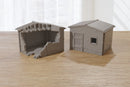 Destroyed or Intact - Normandy French Village Set (VOLUME 2) - Tabletop Wargaming WW2 Terrain | Miniature 3D Printed Model | Flames of War