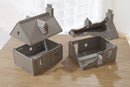 Normandy French Village House SS-T2 (VOLUME 2) - Tabletop Wargaming Terrain | Destroyed - Intact | 3D Printed Miniature | Flames of War