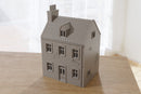 Normandy French Village House DS-T5 (VOLUME 2) - Tabletop Wargaming Terrain | Destroyed - Intact | 3D Printed Miniature | Flames of War