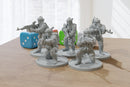 Spetsnaz FSB Alpha Group - Five - Modern Wargaming Miniatures for Tabletop RPG - 20mm / 28mm / 32mm Scale Minifigures
