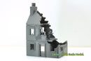 Normandy French Village House DS-T5 (VOLUME 2) - Tabletop Wargaming Terrain | Destroyed - Intact | 3D Printed Miniature | Flames of War