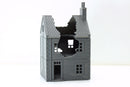 Normandy French Village House DS-T7 (VOLUME 2) - Tabletop Wargaming Terrain | Destroyed - Intact | 3D Printed Miniature | Flames of War