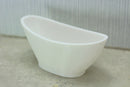 Modern Oval Bathtub - Dollhouse Miniature 1:12 Miniature Dollhouse Furniture