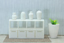 Set of Four Small Vases - Dollhouse Miniature 1:12 Miniature Dollhouse Furniture