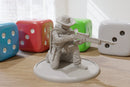 Android Hunter - 28mm / 32mm - Post Apocalyptic Minifigure - Ideal Proxy Miniature for Zona Alfa - Fallout Wasteland - Tabletop RPG Games
