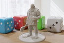Heavy Mechanic - 28mm / 32mm - Post Apocalyptic Minifigure - Ideal Proxy Miniature for Zona Alfa - Fallout Wasteland - Tabletop RPG Games