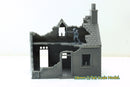 Normandy French Village House SS-T2 (VOLUME 2) - Tabletop Wargaming Terrain | Destroyed - Intact | 3D Printed Miniature | Flames of War