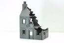 Normandy French Village House DS-T5 (VOLUME 2) - Tabletop Wargaming Terrain | Destroyed - Intact | 3D Printed Miniature | Flames of War