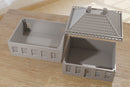 Dutch Manor House - Tabletop Wargaming WW2 Terrain | 15mm 20mm 28mm HO Miniature 3D Printed Model | Bolt Action