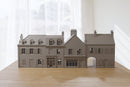 Sainte-Mère-Église French Town Set - Tabletop Wargaming WW2 Terrain | Miniature 3D Printed Model | Flames of War & Bolt Action