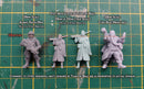 Wasteland Explorers - 28mm / 32mm - Post Apocalyptic Minifigure - Ideal Proxy Miniature for Zona Alfa - Fallout Wasteland - Tabletop RPG