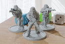 Swedish Coastal Ranger - Kustjägarna - Frogman - Three 28mm/32mm Minifigures - Modern Wargaming Miniatures for Tabletop RPG