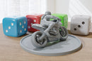 Motor Gang Babe - 28mm/32mm Minifigure - Modern Wargaming Miniatures for Tabletop RPG