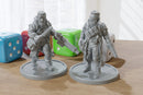 Wasteland Survivors - Post Apocalyptic Miniature for Zona Alfa - Fallout Wasteland - Tabletop RPG - 20mm / 28mm / 32mm Scale Minifigures