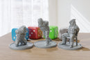 Hostages - Three - Modern Wargaming Miniatures for Tabletop RPG - 20mm / 28mm / 32mm Scale Minifigures