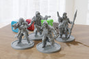 Wasteland Stalkers - Post-Apocalyptical Miniatures for Zona Alfa - Fallout Wasteland - 20mm - 28mm - 32mm Scale Minifigures - Tabletop RPG