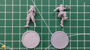 Bandit Female Stalkers - 28mm / 32mm - Post-Apocalyptical Miniatures for Zona Alfa - Fallout Wasteland - Tabletop RPG Minifigures