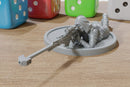 Female Stalker Sniper - 28mm / 32mm - Post-Apocalyptical Miniature for Zona Alfa - Fallout Wasteland - Tabletop RPG Minifigures