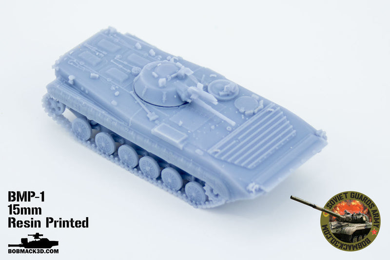 BMP-1 Infantry Fighting Vehicle | 28mm / 20mm / 15mm Wargaming Vehicle Compatible with Team Yankee