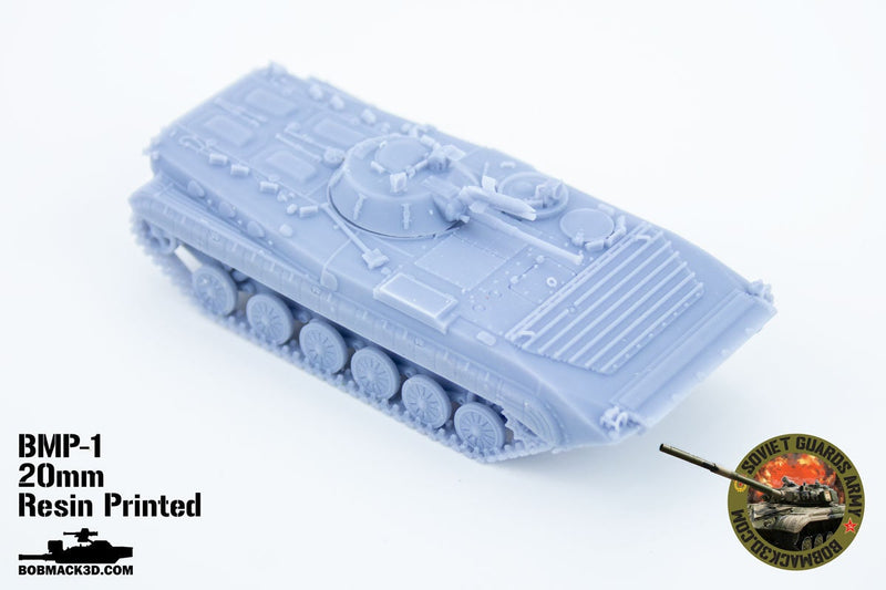 BMP-1 Infantry Fighting Vehicle | 28mm / 20mm / 15mm Wargaming Vehicle Compatible with Team Yankee