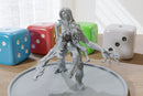 Mutated Stalker Girl - Post-Apocalyptical Miniatures for Zona Alfa - Fallout Wasteland - Tabletop RPG - 20mm / 28mm / 32mm Scale Minifigure