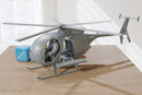 Killer Egg - Boeing MH-6M Little Bird - Modern Wargaming Miniatures for Tabletop RPG - 28mm Scale Helicopter
