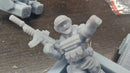 Ranger Squad 28mm / 32mm - Cyberpunk - Modern Warfare Miniature for Zona Alfa - Fallout Wasteland - Tabletop RPG Minifigures