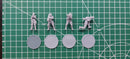 Sexy Rocket Launcher Girls - Four - Modern Wargaming Miniatures for Tabletop RPG - 20mm / 28mm / 32mm Scale Minifigures