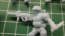 Scout Ranger Squad 28mm / 32mm - Cyberpunk - Modern Warfare Miniature for Zona Alfa - Fallout Wasteland - Tabletop RPG Minifigures