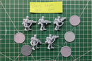 Energy Weapon Squad 28mm/32mm - Five Minis - Modern Wargaming Miniature for Tabletop RPG