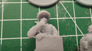 Riot Shields Squad - Modern Wargaming Miniatures for Tabletop RPG - 20mm / 28mm / 32mm Scale Minifigures