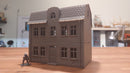Polish Village House DS-T2 - Tabletop Wargaming WW2 Terrain | Miniature 3D Printed Model | Flames of War - Zona Alfa