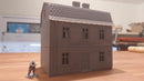 Polish Village House DS-T2 - Tabletop Wargaming WW2 Terrain | Miniature 3D Printed Model | Flames of War - Zona Alfa