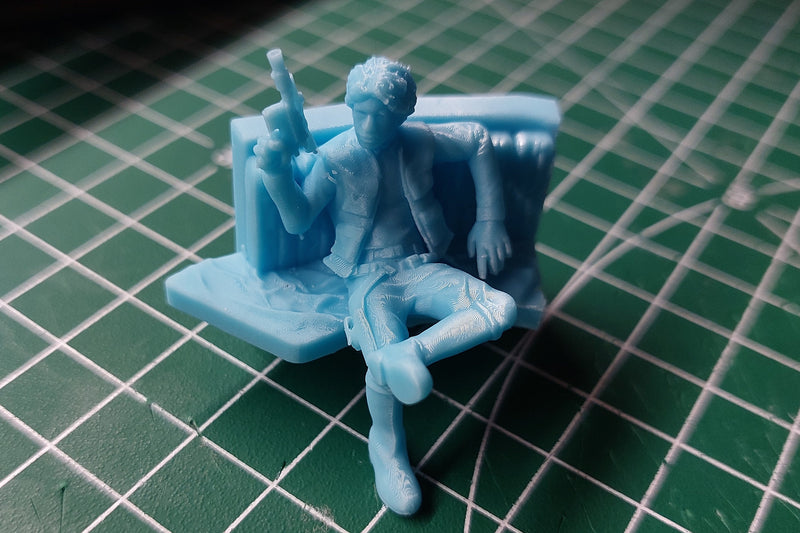 Han in the Cantina - Star Wars Legion 35mm Proxy Miniature for Tabletop RPG
