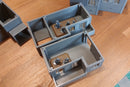 ZONA ALFA Pripyat Apartment Tower Type 1 - RPG Miniatures Gaming Terrain