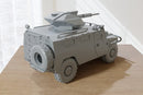 GAZ-2975 Tigr - 30mm Turret Livery - Modern Wargaming Miniatures for Tabletop RPG - 28mm Scale Scout Vehicle