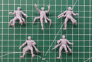 Lab X16 Mutant Grunts - Post Apocalyptic Miniature for Zona Alfa - Fallout Wasteland - Tabletop RPG - 20mm / 28mm / 32mm Scale Minifigures