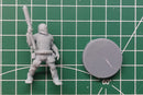 Boba Fett - Star Wars Legion 35mm Proxy Miniature for Tabletop RPG