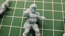 Scout Ranger Squad 28mm / 32mm - Cyberpunk - Modern Warfare Miniature for Zona Alfa - Fallout Wasteland - Tabletop RPG Minifigures