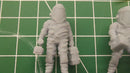 Army Hazmat Squad - Post Apocalyptic Miniature for Zona Alfa - Fallout Wasteland - Tabletop RPG - 20mm / 28mm / 32mm Scale Minifigures