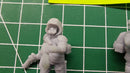 Wasteland Survivors Trio - Post Apocalyptic Miniature for Zona Alfa - Fallout Wasteland - Tabletop 20mm / 28mm / 32mm Scale Minifigures