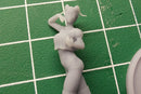 Sexy Daemon Sharra - DnD Miniature | Dungeons and Dragons Mini - Collectibles and Rolepaying - 75mm - 32mm - 28mm Scales