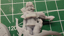 Bow Hunter Sexy Female - DnD Miniature | Collectible and Rolepaying Sexy Pin-Up - 32mm - 28mm Scale